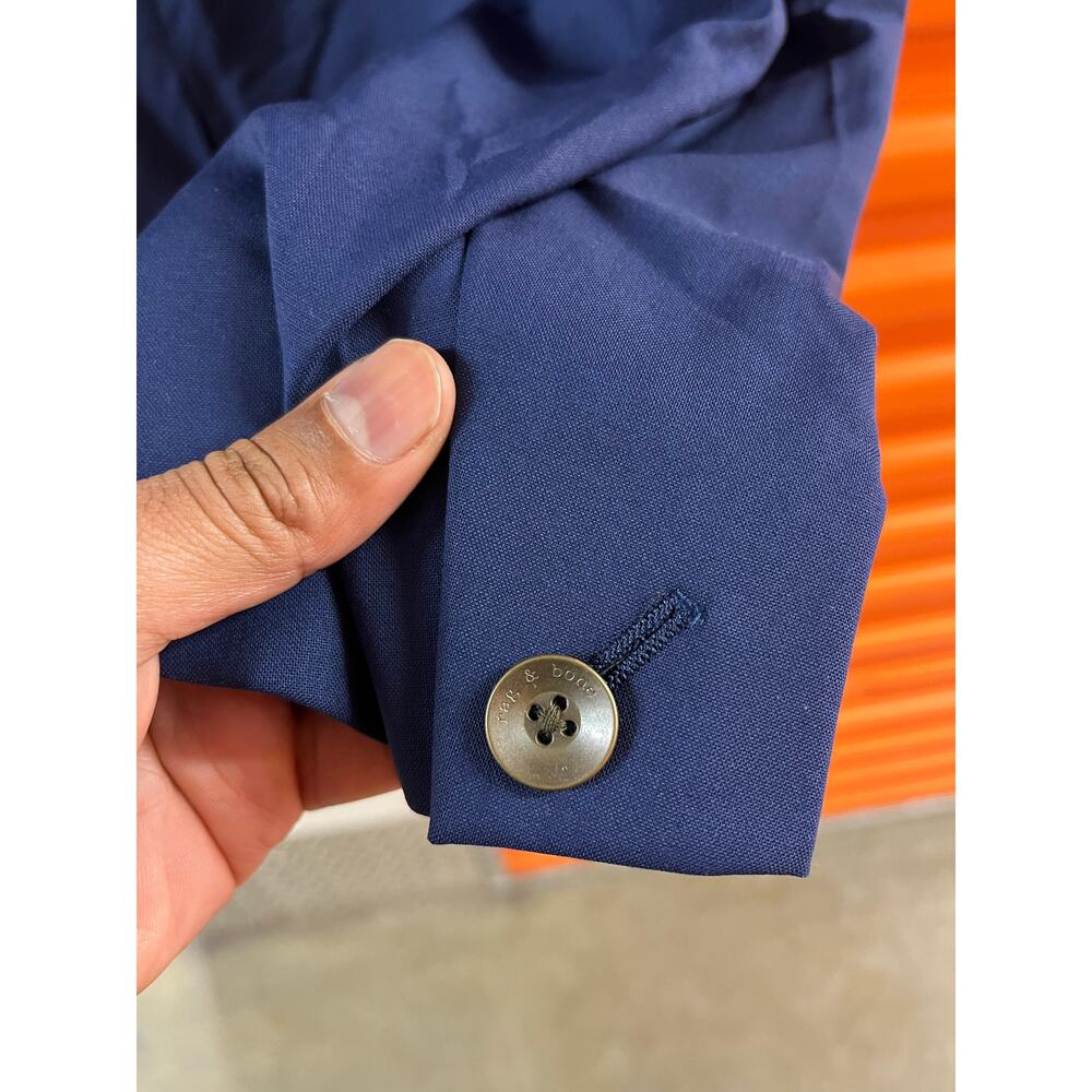 Rag And Bone - Tailored Workwear Blazer / Size 40… - image 6
